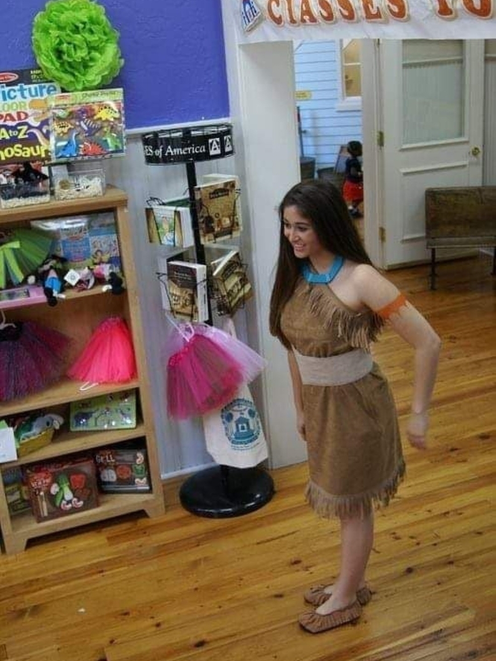 Pocahontas Adult Costume Handmade